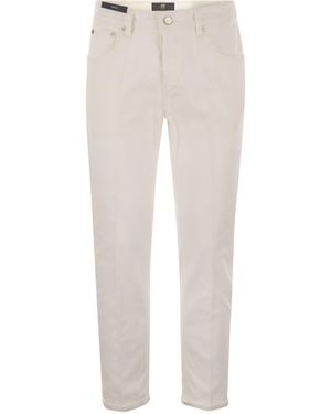 PT Torino Reggae Slim Fit Jeans - White