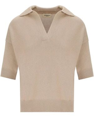 Weekend by Maxmara Albero Polo Shirt - Natural
