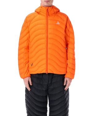 Nike Acg Lava Flow Jacket - Orange