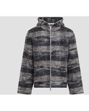 Our Legacy Full Zip Hoodie - Grey