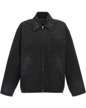 Balenciaga 'Bb Garderobe' Jacket - Black