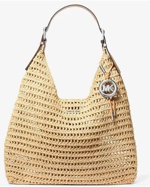 MICHAEL Michael Kors Big Nolita Hobo - Natural