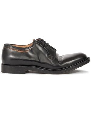 Maison Margiela Leather Dress Shoes - Brown