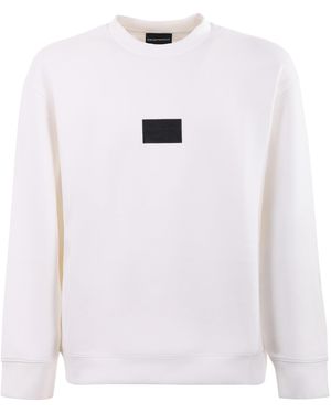 Emporio Armani Sweatshirt - Wit