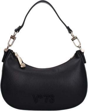 V73 V ° 73 Frauen 's Handbeutel echo 73 Polyurethan schwarz