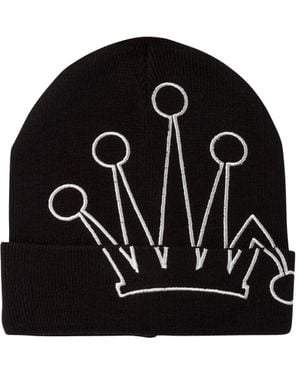 Stussy "Cuff Crown" Beanie - Black