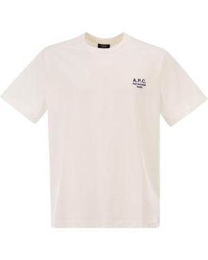 A.P.C. Rue Madame - White