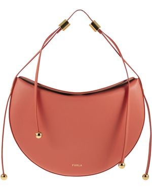 Furla Moonstone Shoulder Bag M - White