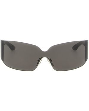Balenciaga 'Mono Square' Sunglasses - Grey