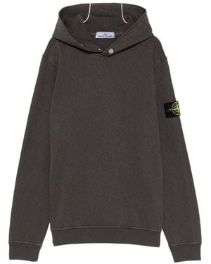 Stone Island Hoodies - Grey