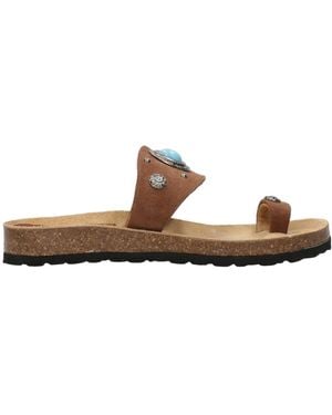 Taji Sandals - Brown