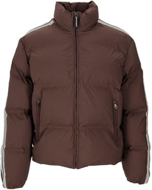 Palm Angels Klassische Logo-Trainingsjacke von - Braun