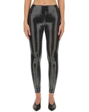 Isabel Marant Chic Tailored Pants - Black
