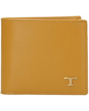 Tod's Wallets - Natural