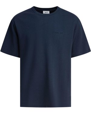 NN07 Camisetas - Azul