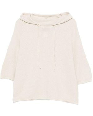 Fabiana Filippi Pullover aus Wollmischung von - Weiß