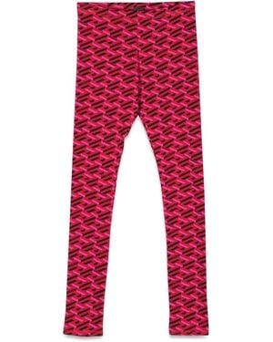 Versace Leggings - Red