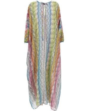 Missoni Griek Motif Caftan - Groen