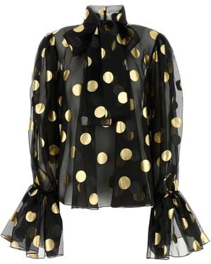 Dolce & Gabbana Shirts - Black