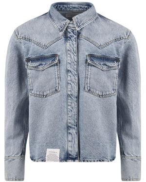ICON DENIM Shirts - Blue