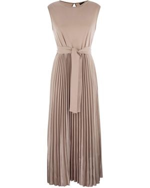 Weekend by Maxmara Samuele Sleeveless Jersey Dress - Natural