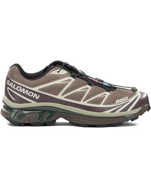 Salomon Xt-6 Trainers & Slip-On - Grey