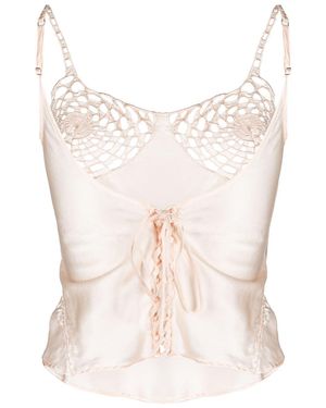 Isa Boulder Lacework Bias - Naturel