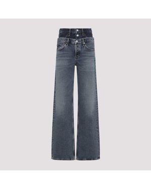 Agolde Wide Jeans - Azul