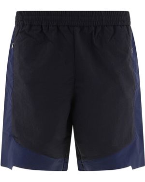 JEAN-LUC A.LAVELLE Jean Luc A. Lavelle Nylon Shorts - Blau