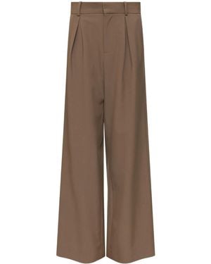 MM6 by Maison Margiela Trousers - Brown
