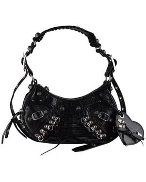 Balenciaga Bag Cagole Xs - Black