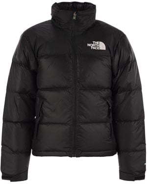 The North Face Retro Nuptse 1996 Short Down Jacket - Black