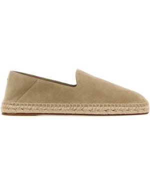 Castañer Sand Suede Peter Espadrilles - Multicolour