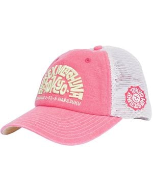 Deus Ex Machina Tokyo Address Trucker - Pink