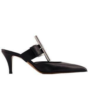 McQueen Francisco Pumps Alexander Mc Queen Leather Black - Zwart