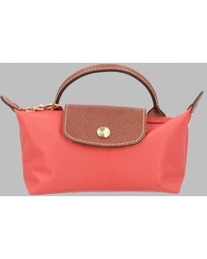 Longchamp Mini Top-Handle Bag 11 Cm X 17 Cm X 5.5 Cm - Red