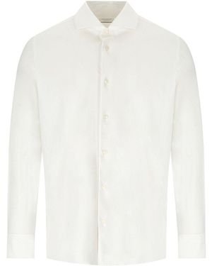 ARCHIVIUM Technical Shirt - White