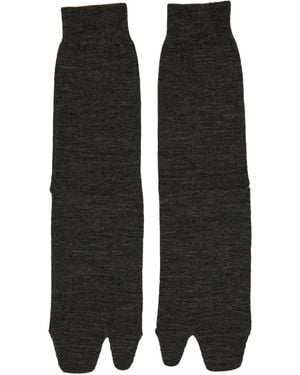 Maison Margiela Calzini Tabi - Black