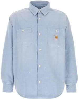 Carhartt Denim L/s Painter Shirt - Blue