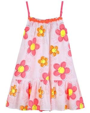 Billieblush Vestito Con Stampa Floreale - Pink