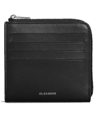 Jil Sander Kartenhalter - Schwarz