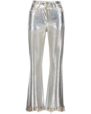 Jacquemus Jeans 'Le de Nîmes court Articha' - Grigio
