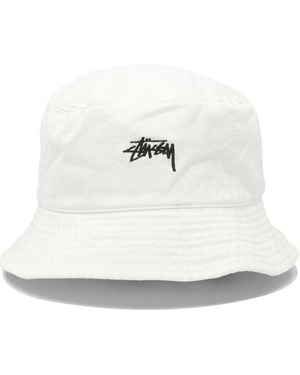 Stussy Hats - White