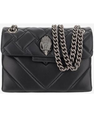 Kurt Geiger Leather Kensington Bag - Black
