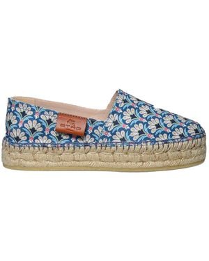 Etro Flache Schuhe von - Blau
