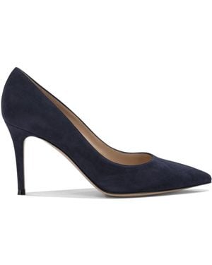 Gianvito Rossi "Gianvito 85 Mm" Pumps - Blue