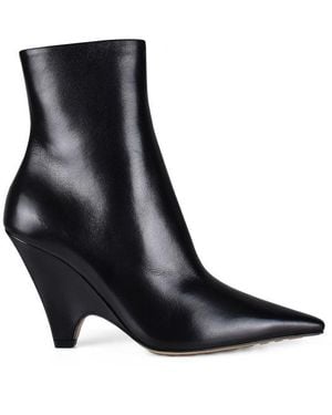 Bottega Veneta Punta Boots - Black
