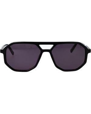 KARL LAGERFELD Acetate Sunglasses - Blue