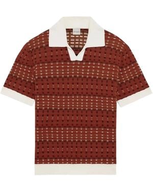 Drole de Monsieur Polo Maille Coogie - Red
