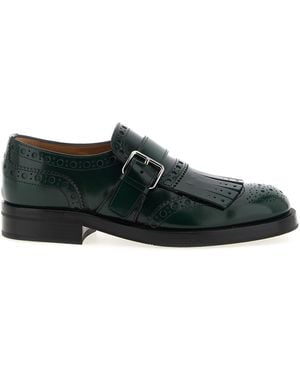 Church's Phillis' Lace Up Shoes - Green